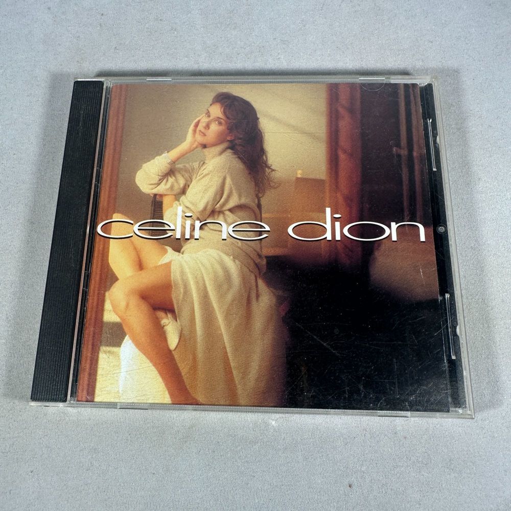 Celine Dion Self-Titled Album CD 1992 Epic Records 13 Tracks